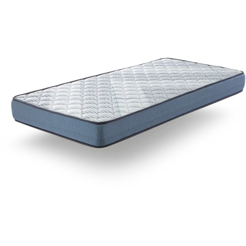 Matelas 70X160 NIRVANA Épaisseur 16 CM Mousse SuperSoft HR Fermeté moyenne