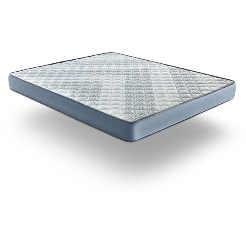 Matelas 150X180 NIRVANA Épaisseur 16 CM Mousse SuperSoft HR Fermeté moyenne