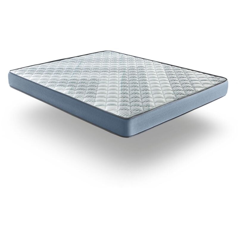 Xaluca - Matelas 135X190 nirvana Épaisseur 16 cm Mousse SuperSoft hr Fermeté moyenne
