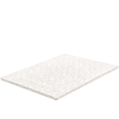 Matelas 10x20 cm INRE, Épaisseur 20cm, Ressorts Ensachés, Solide et Confortable, Certifié Oeko-tex, 7 Zones Différenciées