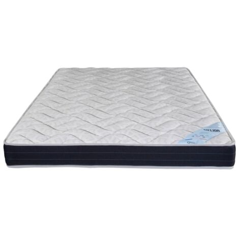 Ebac - Matelas 90x200 Montana - Mousse - Hauteur 18 cm - 3 zones