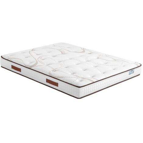 Matelas 120x190 Mambo - Mousse - Hauteur 21 cm - Soutien ferme et progressif