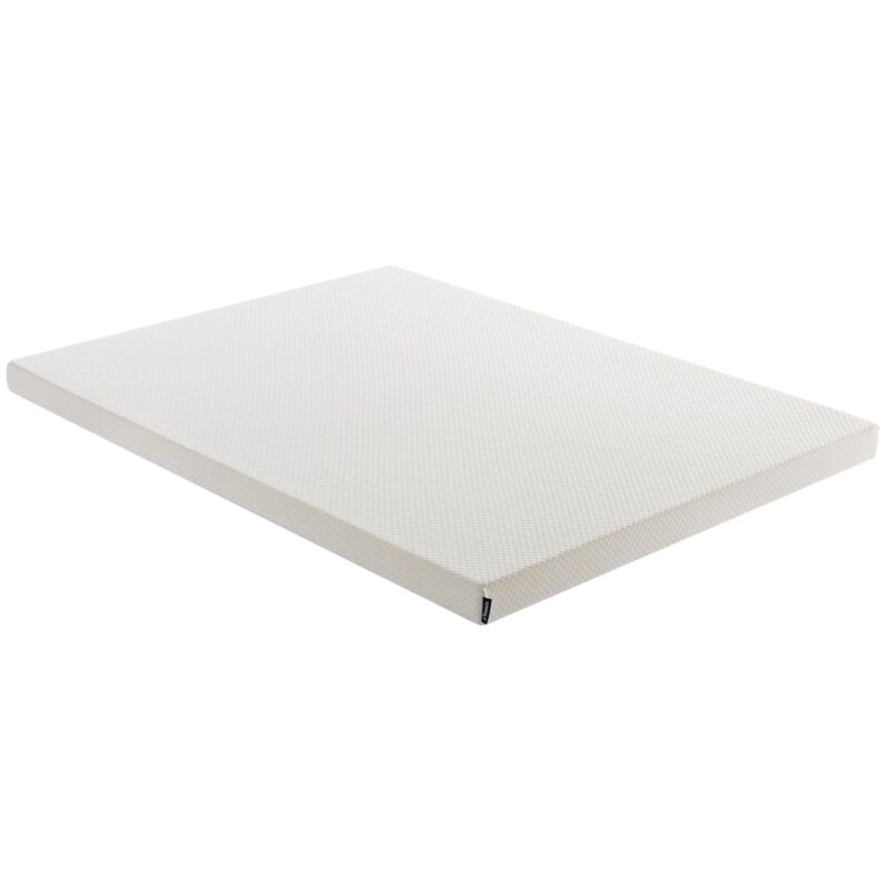 Vente-unique - Matelas 140 x 190 cm mousse déhoussable ép.9cm - ochi de ysmée