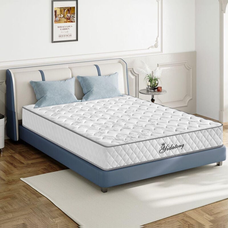 Yidatong - Matelas 140x190dans matelas mémoire de forme Mémoire de forme - Ultra Respirante - 20 cm - 8 couches hr Confort