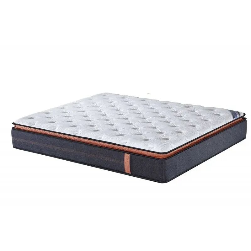Meubletmoi - Matelas 140 x 190 cm ressorts 7 zones gel mémoire de forme - soft gel