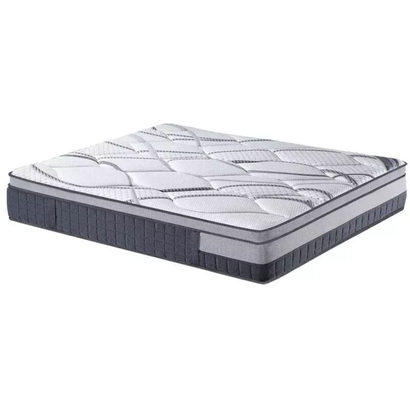 Matelas 140 x 190 epaisseur 31 cm qualite superieur - <strong>best</strong> confort blanc