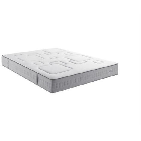 Matelas 140 x 190 SIMMONS - Hauteur 25 cm - Ressorts ensachés Sensoft - No Flip - Morphologique - Fabriqué en France - SW3