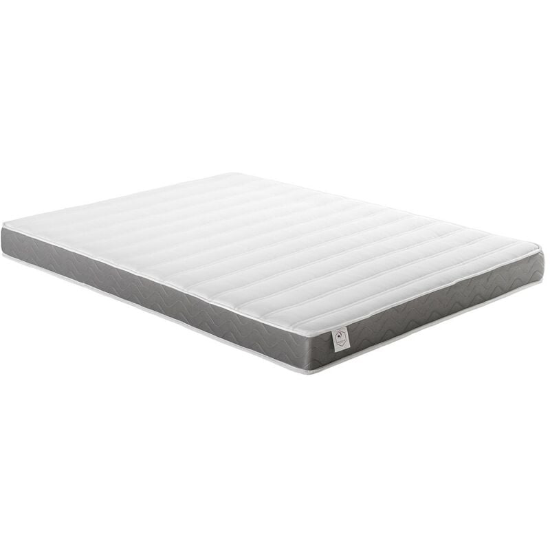 Matelas 140 x 200 cm mousse hd mémoire de forme et tissu 3D respirant ép.18cm - heaven de dreamea