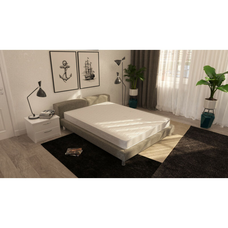 Matelas 140x190 17cm Kashmir