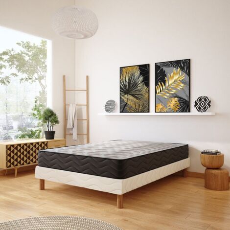 Matelas 140x190 3D Hauteur 20cm