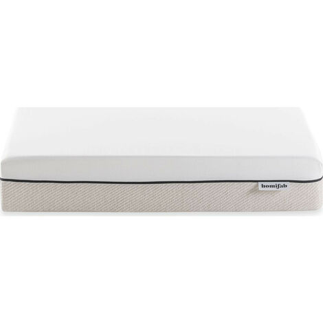 Matelas 140x190 cm Hybride à ressorts ensachés et mémoire de forme - 25 cm - Spring Elite