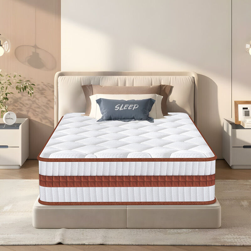 Matelas 90x190 cm, épaisseur 25 cm H3/H4