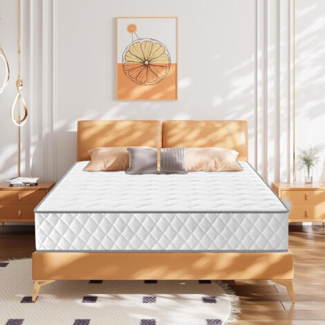 Matelas 140x190 cm -Premium Matelas mémoire de forme -  Épaisseur 23 cm - YIDATONG - 8 zones de confort