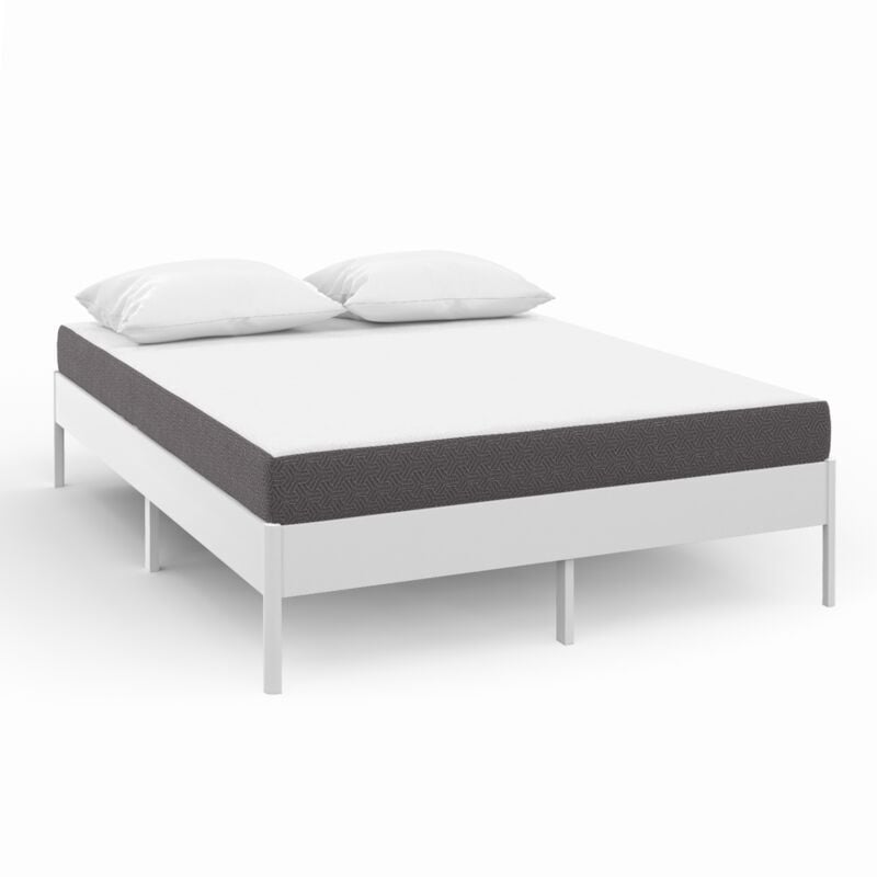 Matelas 140x190 cm stella à mémoire de forme épaisseur 16 cm