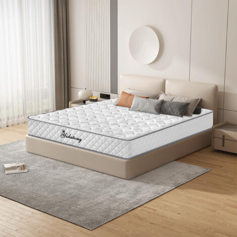 Matelas 140x190 cm - YIDATONG - Perfect Sleep - matelas mémoire de forme - 7 Zones - H3 dureté moyenne