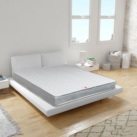 Matelas 140x190 H16 Mémoire de forme “DORMIPURE” - 9 Zones - Equilibré - Mémoire de forme “50 kg/m3” + Mousse “25kg/m3” - Batflex