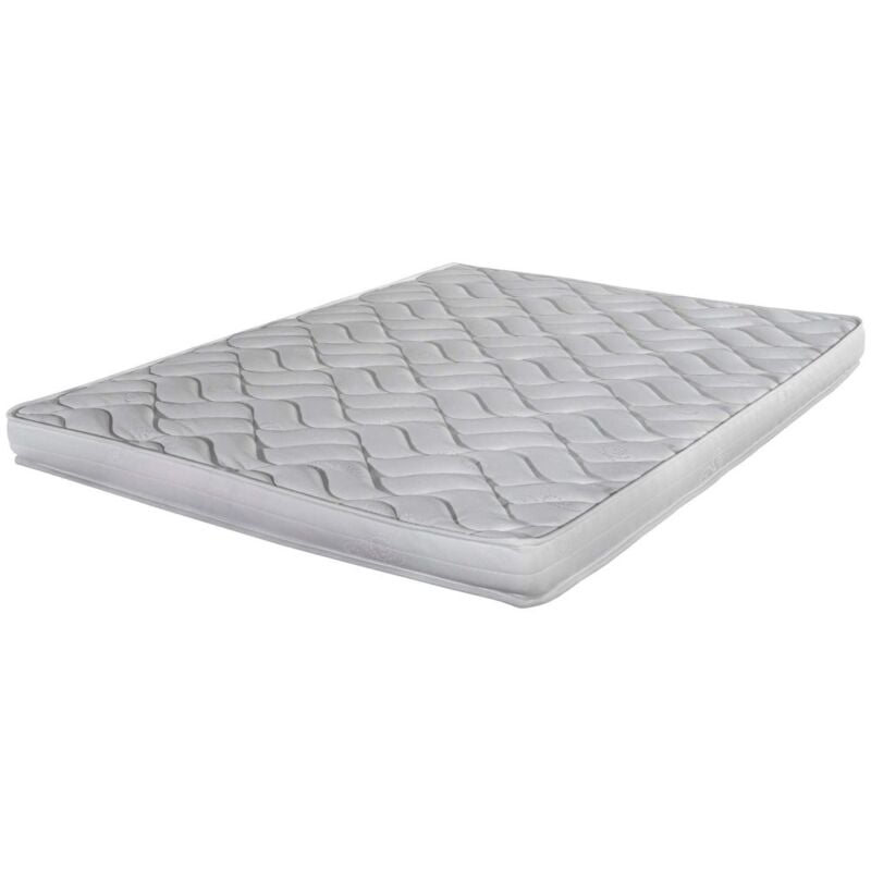 Matelas 140x190 Melissa - Mousse - Hauteur 13 cm - 3 zones - Soutien ferme