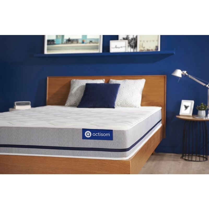 Actisom - Matelas Actiflex soft 90 x 190 cm Ressorts ensachés - Epaisseur:20cm