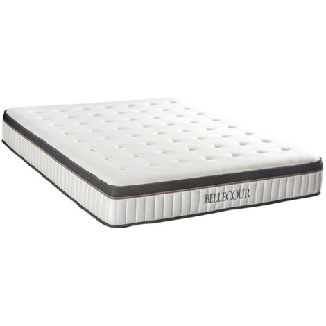Matelas 140x200 cm ressorts ensachés Bellecour - 28 cm