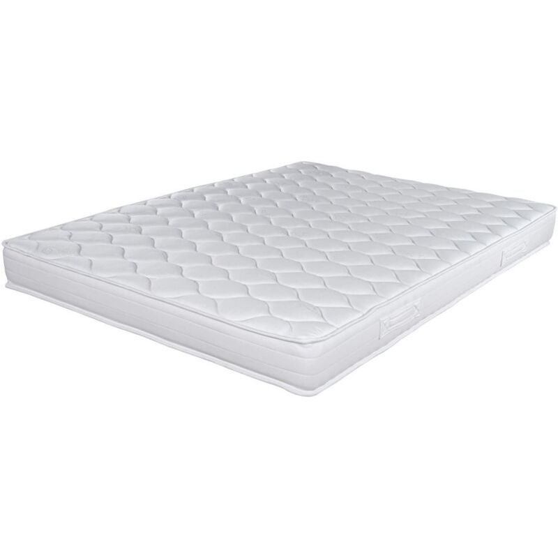 Matelas montana 140x200 - mousse - hauteur 18 cm - soutien 3 zones confort