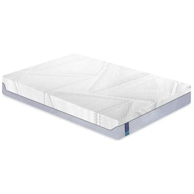 Meubletmoi - Matelas 160 x 200 cm mousse mémoire de forme et gel Air Feel™ – mirage