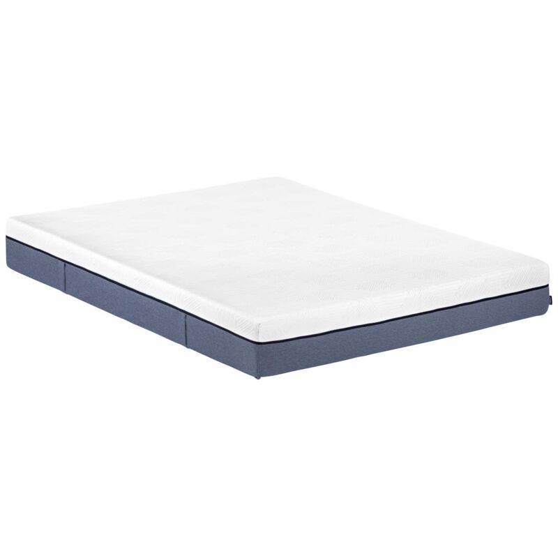 Vente-unique - Matelas 160 x 200 cm ressorts ensachés 7 zones et mémoire de forme ép.24cm - kasui de ysmée