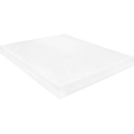 Matelas 160x200 cm 7 zones Mousse PU 16 cm H2 H3