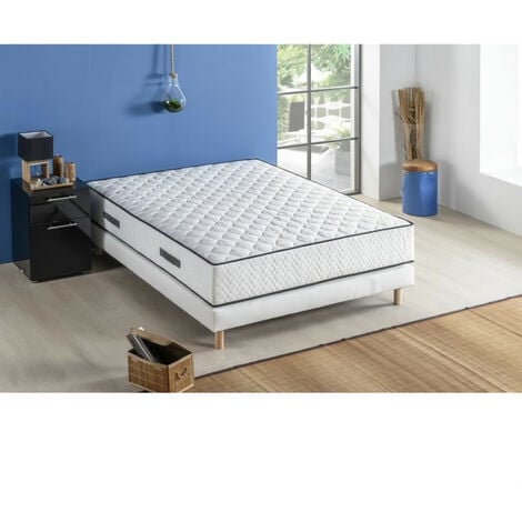 FAM Home Protège Matelas 160x200 cm I Alese 160x200 avec 4 Coins Elastiques  I Couvre Matelas, Naturel et Respirant I Housse Protection Lit Adulte et  Enfant I Surmatelas 160 x 200 