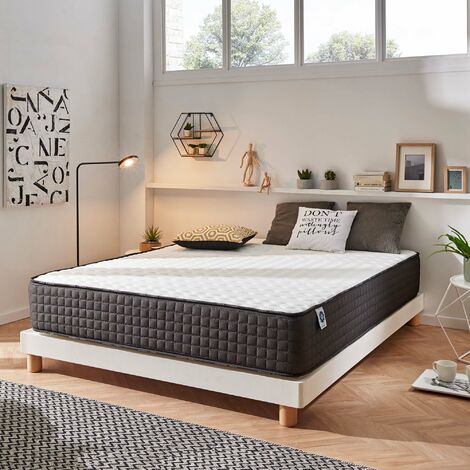 Matelas Emma One 160 X 200 CM, Mémoire de Forme Confort Optimal, Système  Multicouches 7 zones de Soutien au meilleur prix