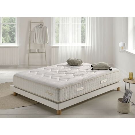 Matelas 160x200 Cm Vip Luxor - Épaisseur 30 Cm - Mousse À Mémoire De Forme  Soft - Système Multizone De Confort