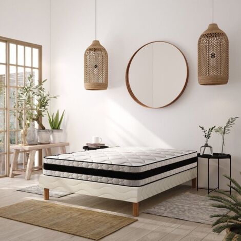 Matelas 160x200 MEDICARE Latex Hauteur 22cm