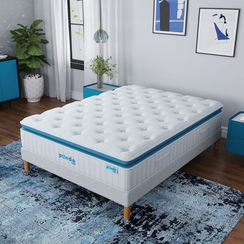 Matelas 160x200 panda ice Hauteur 30cm