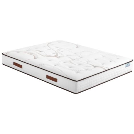 Matelas 160x200 Repere - Ressorts ensachés - Hauteur 26 cm - Soutien ferme
