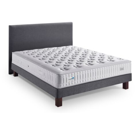 Matelas 160x200, ressort ensachés, très ferme, H26