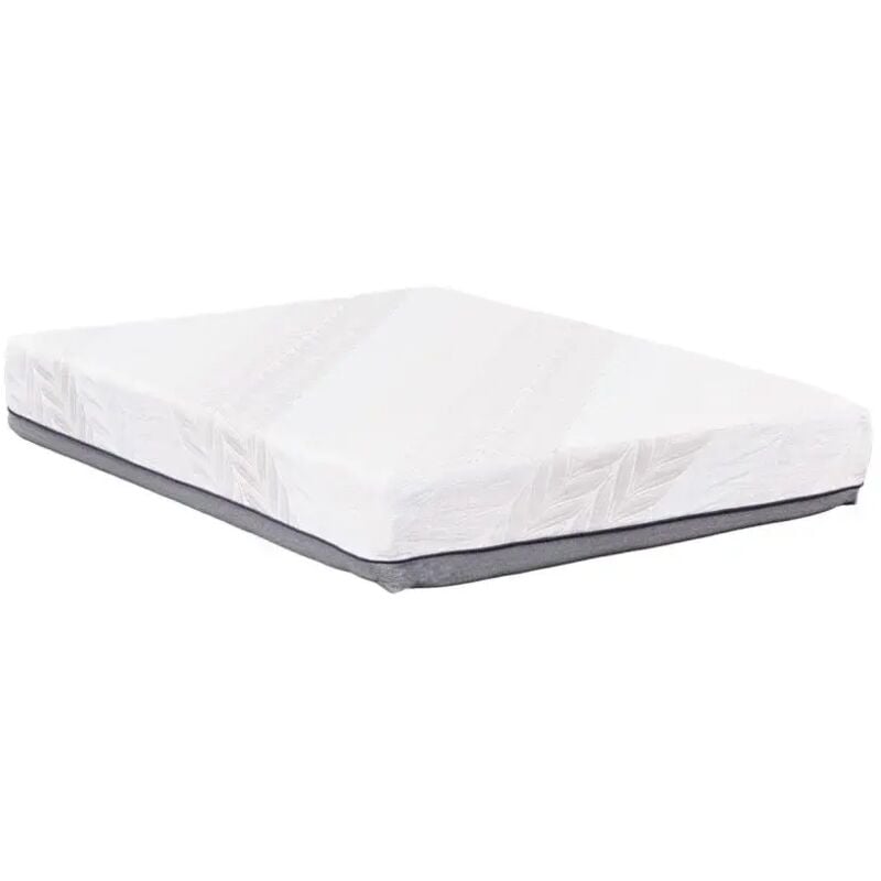 Meubletmoi - Matelas 180 x 200 cm à mémoire de forme au charbon de bambou – milly