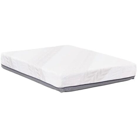 Matelas 180 x 200 cm à mémoire de forme au charbon de bambou – MILLY