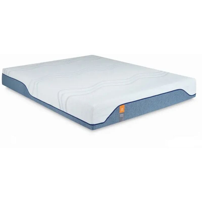 Matelas 180 x 200 cm mémoire de forme enrichie au gel AirFeel™ – lueur