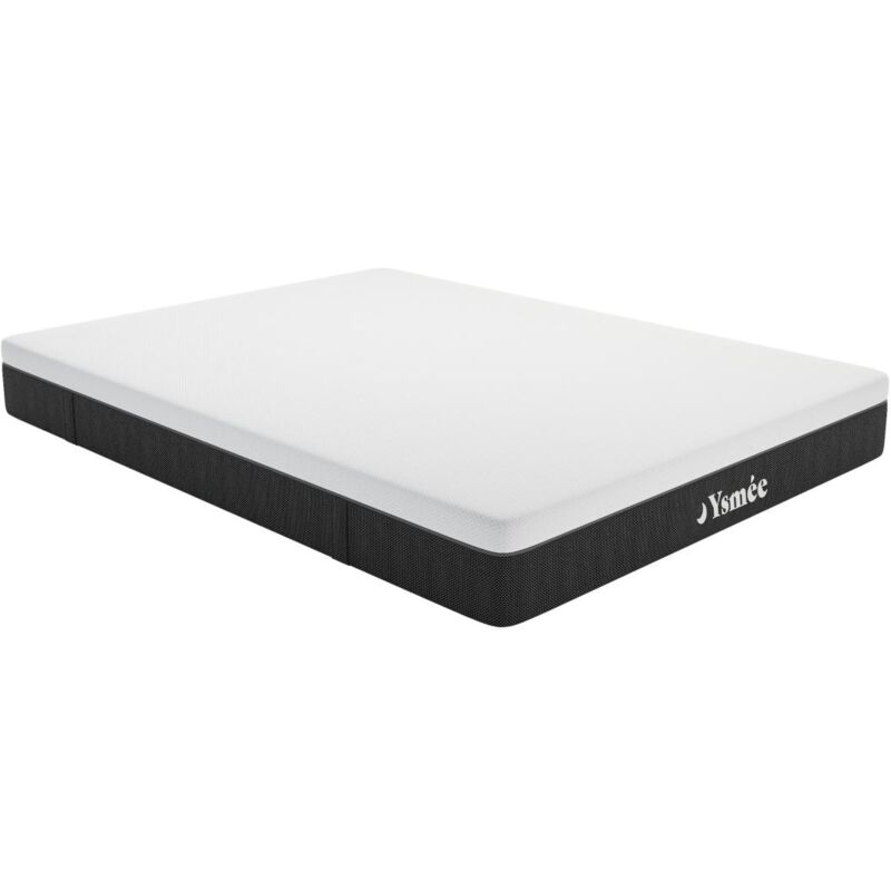 Vente-unique - Matelas 180 x 200 cm ressorts ensachés 7 zones déhoussable ép.22cm - celestria de ysmée