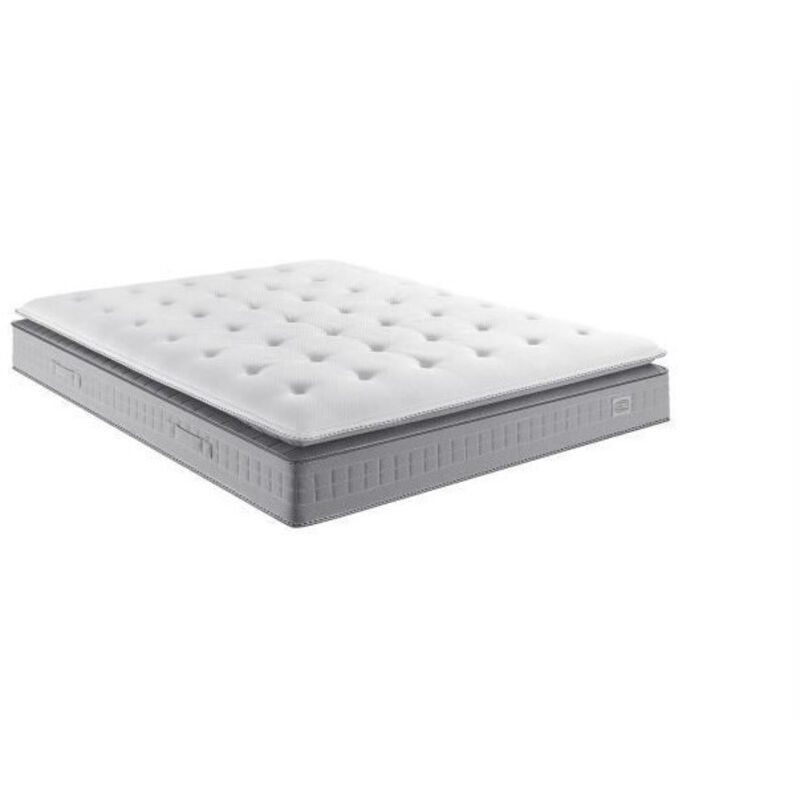 Matelas 180 x 200 SIMMONS - Hauteur 29 cm - Ressorts ensachés Sensoft - No Flip - Enveloppant - Fabriqué en France - SW5