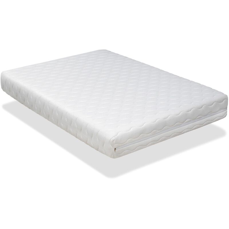 Matelas 180x200 spring ferme &eacute;paisseur 22 cm