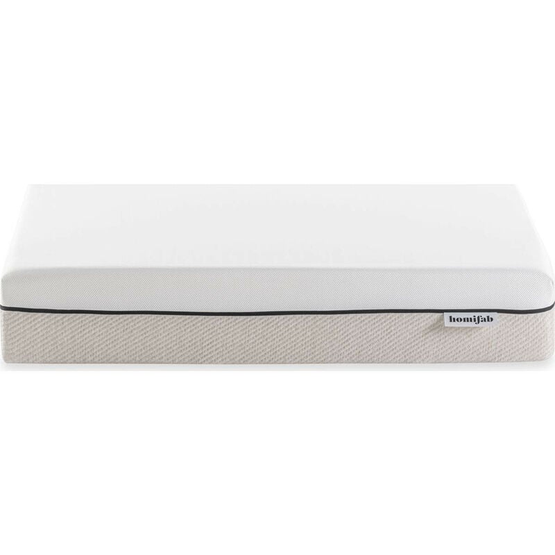 Hbedding - Matelas 140x190 cm Hybride à ressorts ensachés et mémoire de forme - 25 cm - Spring Elite