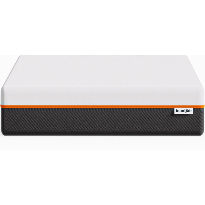 Matelas 90x190 cm mousse gel à mémoire de forme, double confort - 22 cm - Dual Confort