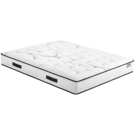 Matelas 180x200 Moorea - Mousse - Hauteur 25 cm - Soutien ferme et progressif