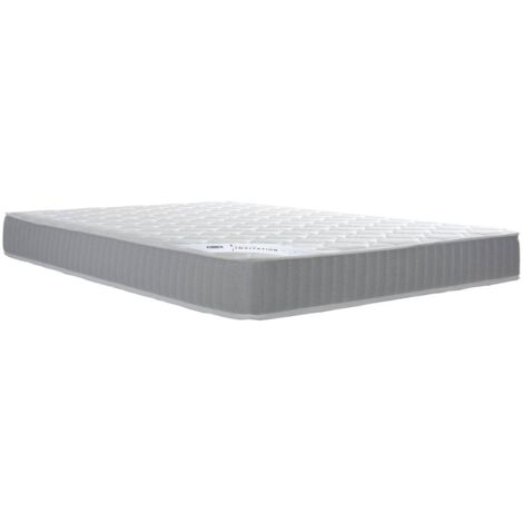 Matelas 180x200, ressort ensachés, ferme, H23