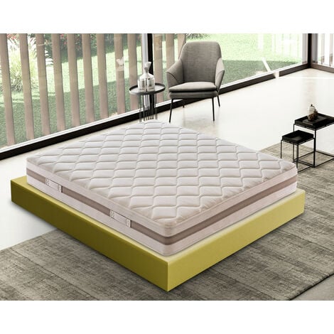 MATERASSIEDOGHE Matelas 180x200 "Sofia" en mousse orthopédique à 11 zones différenciées