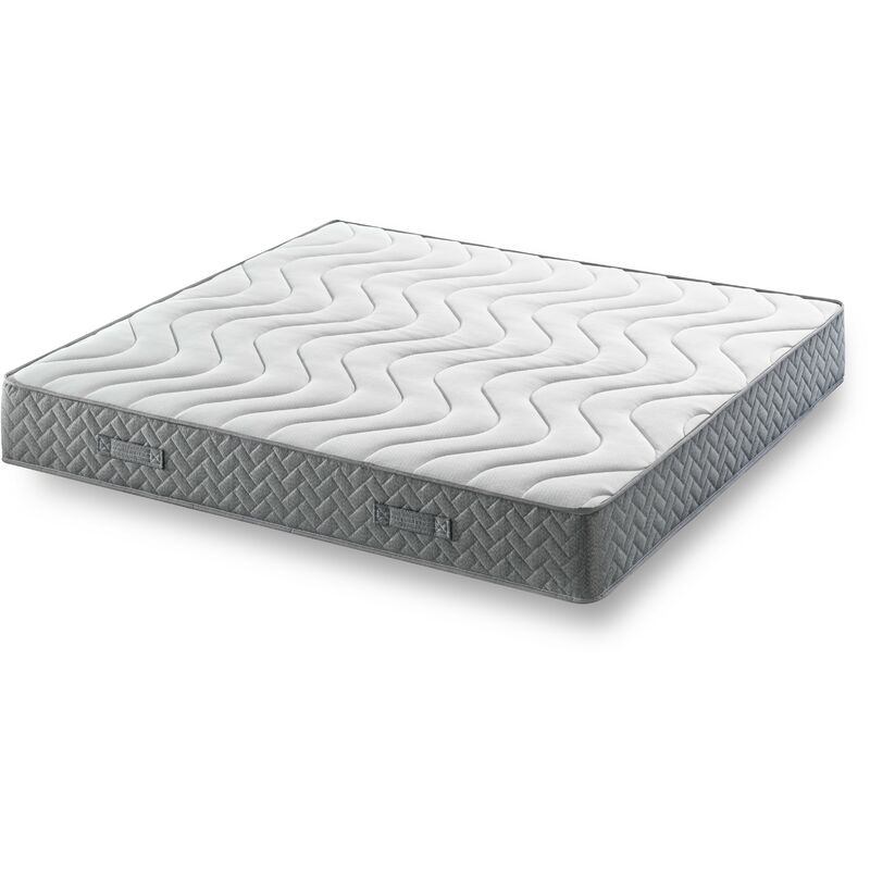 Matelas 90x190 x 24 cm - Très Ferme - Aertech+ 35 Kg/m3 HR Dernière Génération - Très Respirant