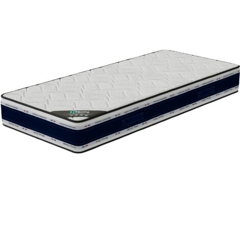 Matelas 70x200 BLUE MEMORY Hauteur 22cm Mémoire de forme