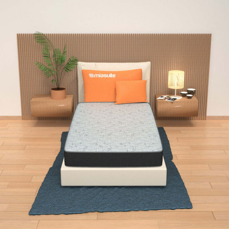 Matelas pour Lit 70x200 Hauteur 13 cm - Waterfoam, Respirant Summit