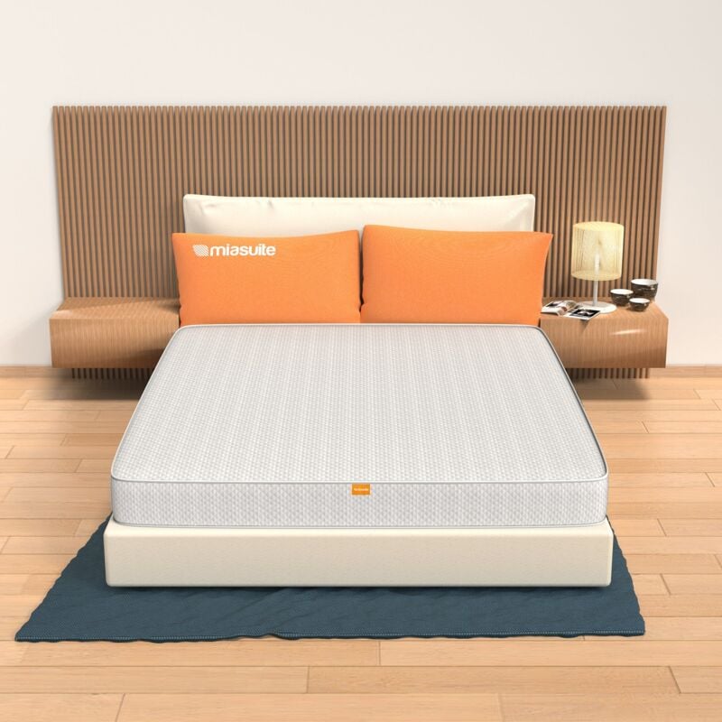 Miasuite - Matelas 160x190 Pliable, Hauteur 14 cm - Mousse Smart