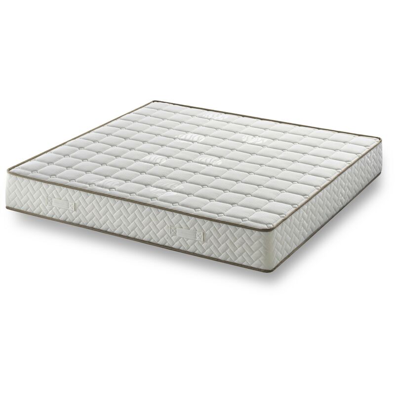 Nuits D'or - Matelas 160x200 Hauteur 23 Cm Soutien Trés Ferme Mousse Haute Résilence hr 40 Kg/m3 - + Protège Matelas offert Nuit Douce 160 200